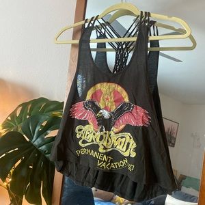Aerosmith tank 🦅